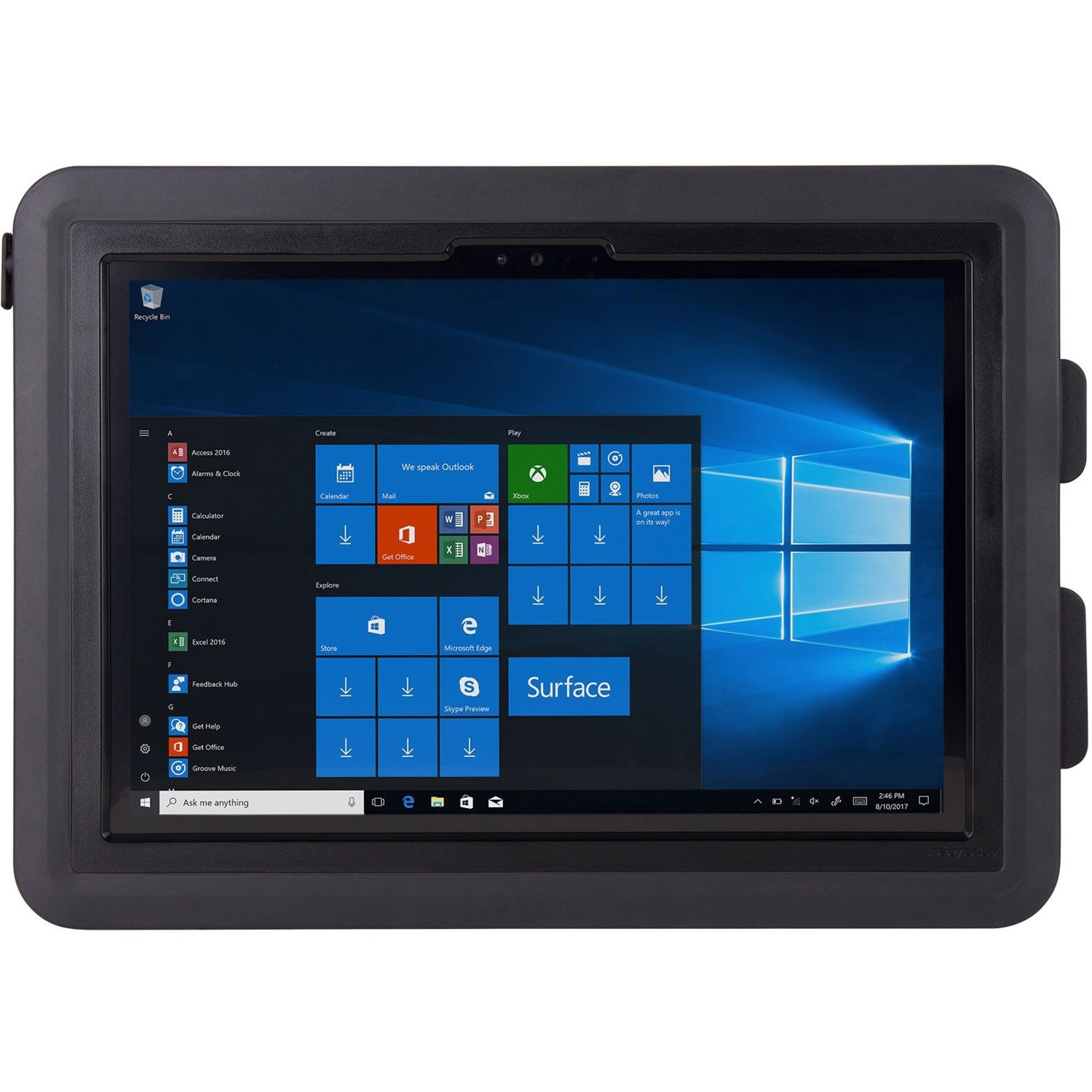 The Joy Factory aXtion Pro M CWM309 Case for Tablet - Black