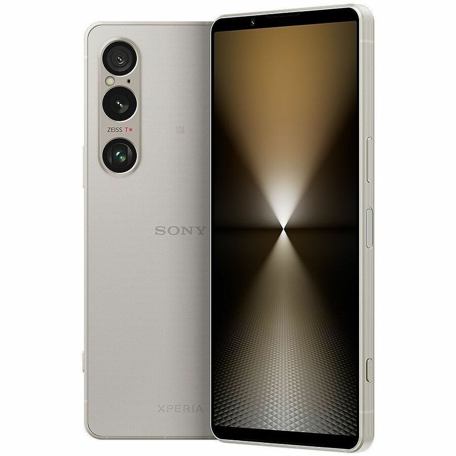 Sony Xperia 1 VI 256 GB Smartphone - 16.5 cm (6.5") LTPO OLED Full HD Plus 1080 x 2340 - Octa-core (Cortex X4Single-core (1 Core) 3.30 GHz + Cortex A720 Triple-core (3 Core) 3.20 GHz + Cortex A720 Dual-core (2 Core) 3 GHz + Cortex A520 Dual-core (2 Core) 2.30 GHz) - 12 GB RAM - Android 14 - 5G - Platinum Silver