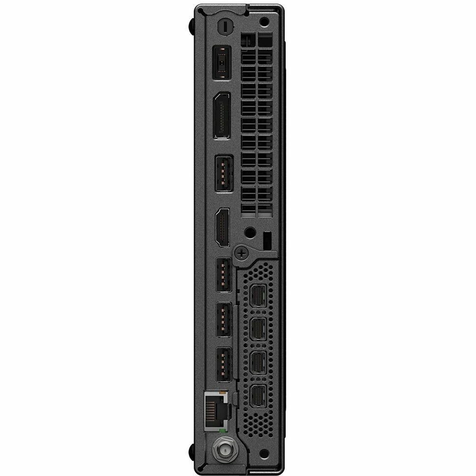 Lenovo ThinkStation P3 30H0006VUS Workstation - 1 Core i9 14th Gen i9-14900 - vPro Technology - 16 GB - 512 GB SSD - Tiny - Black