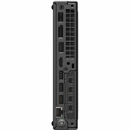 Lenovo ThinkStation P3 30H0004CUS Workstation - 1 Core i7 13th Gen i7-13700 - vPro Technology - 16 GB - 512 GB SSD - Tiny - Black