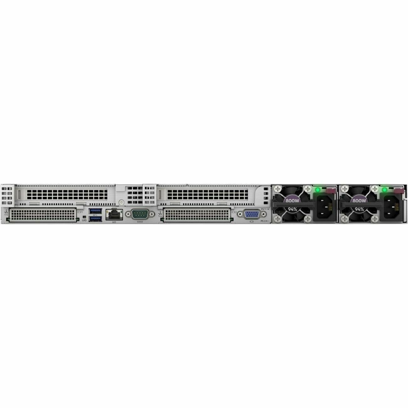 HPE ProLiant DL365 G11 1U Rack Server - 1 x AMD EPYC 9115 2.60 GHz - 64 GB RAM - 960 GB SSD - (2 x 480GB) SSD Configuration - NVMe, 12Gb/s SAS, Serial ATA/600 Controller