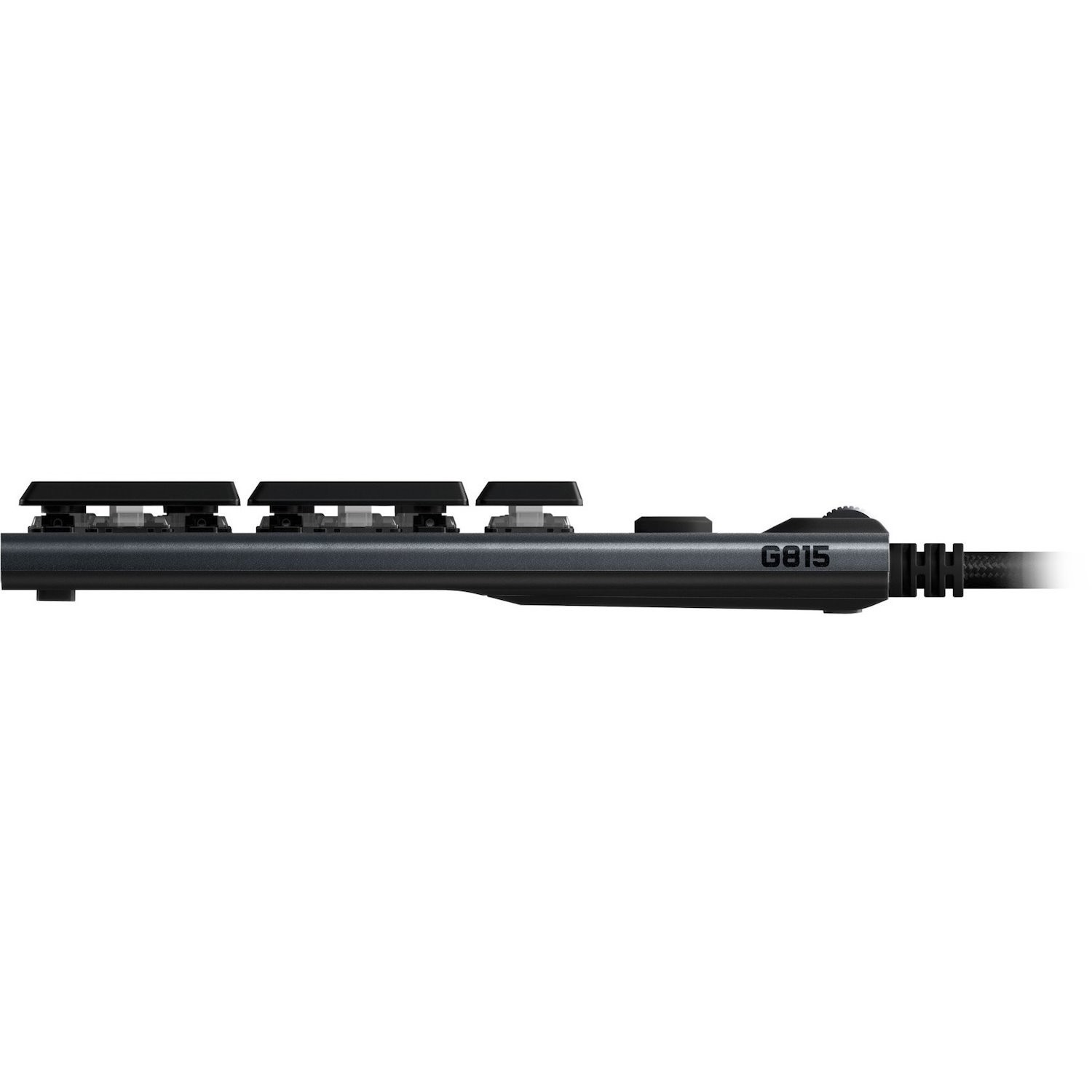 Logitech G815 Gaming-toetsenbord - Kabel Verbinding - USB Interface - Frans - AZERTY indeling - Zwart