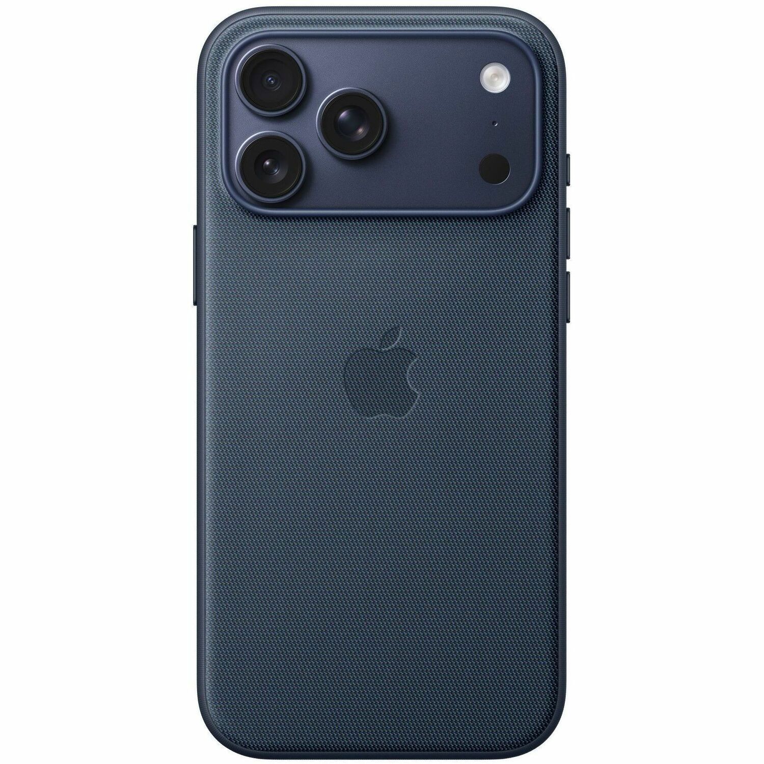 Apple Case voor Apple iPhone 17 Pro Max Smartphone - Greep met reliëf - Blauw