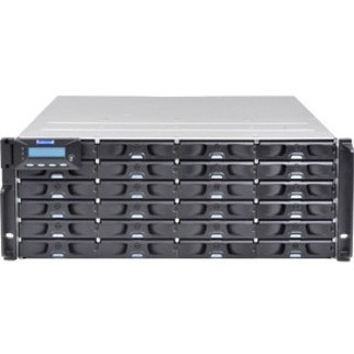 Infortrend EonStor DS 3024GE 24 x Total Bays SAN Storage System - 4U Rack-mountable
