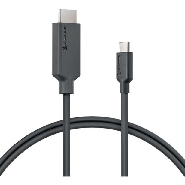 Alogic Elements Series USB-C to HDMI Cable with 4K Support - Male to Male