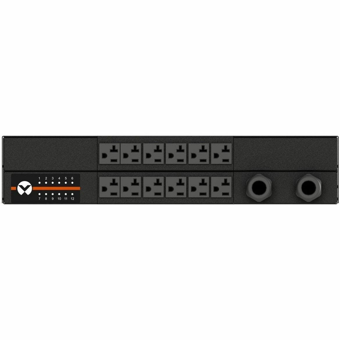 Vertiv Geist rPDU ANS5M2R6-12S203-3TL5TL5A011-D 12-Outlets PDU