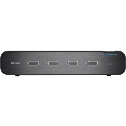 Belkin Universal 2nd Gen Secure KVM Switch, 4-Port Dual Head w/ CAC