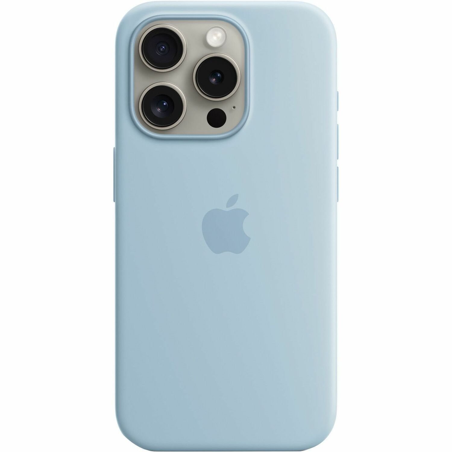 Apple Case for Apple iPhone 15 Pro Smartphone - Light Blue
