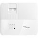 Optoma 4K400STx 3D Short Throw DLP Projector - 16:9 - White