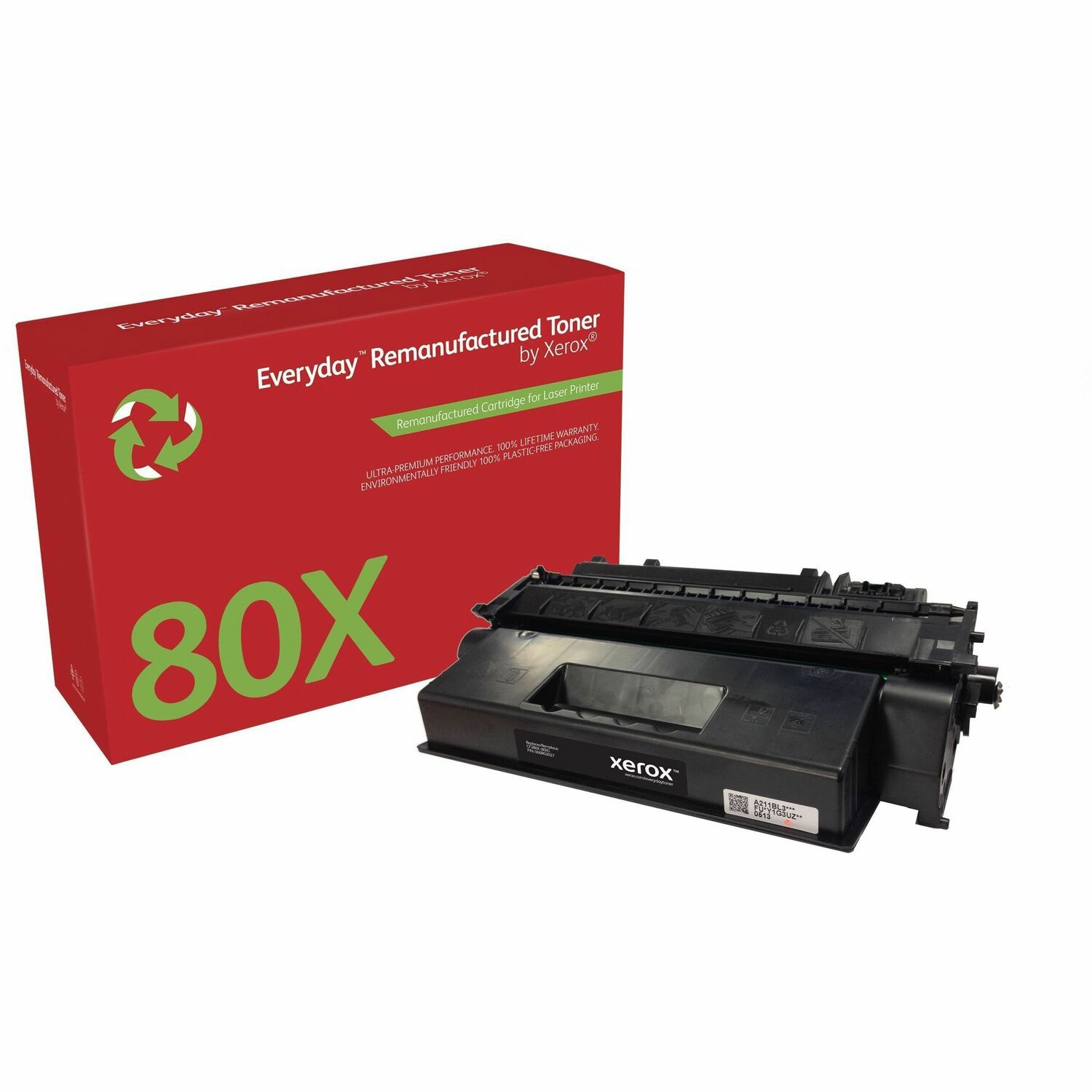Xerox Hoog Rendement Laser Tonercartridge CF280X - Zwart - 1 / Pak