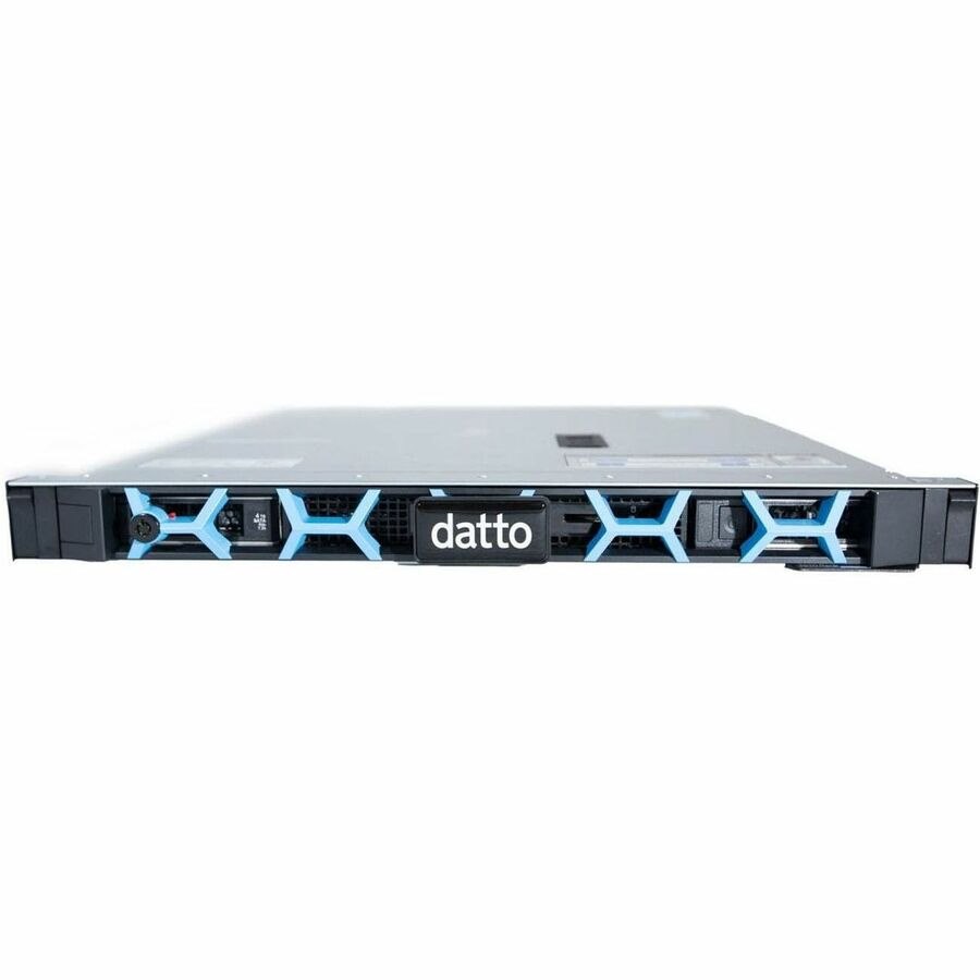 Datto Siris S5-2 NAS Storage System - 2 TB HDD Xeon E-2286G Hexa-core (6 Core) 4 GHz - 32 GB RAM - DDR4 SDRAM - 1U Rack-mountable