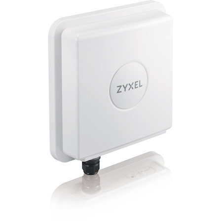 Zyxel 4G LTE-A Cat.6 Router with PoE | Nebula Cloud Management | LTE7461N |Outdoor Design for Reliable Connection | Heavy Duty IP68 Enclsoure | 300MBPS | Remote Management | Easy Installation