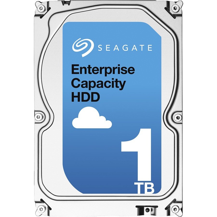 SEAGATE EXOS ENTERPRISE 512N INTERNAL 3.5" SATA DRIVE, 1TB, 6GB/S, 7200RPM, 5YR WTY
