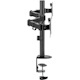 V7 DM1GCD Clamp Mount for Monitor - Landscape/Portrait