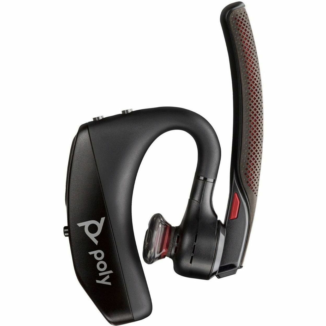 Poly Voyager 5200 Office Headset +USB-C to Micro USB Cable TAA