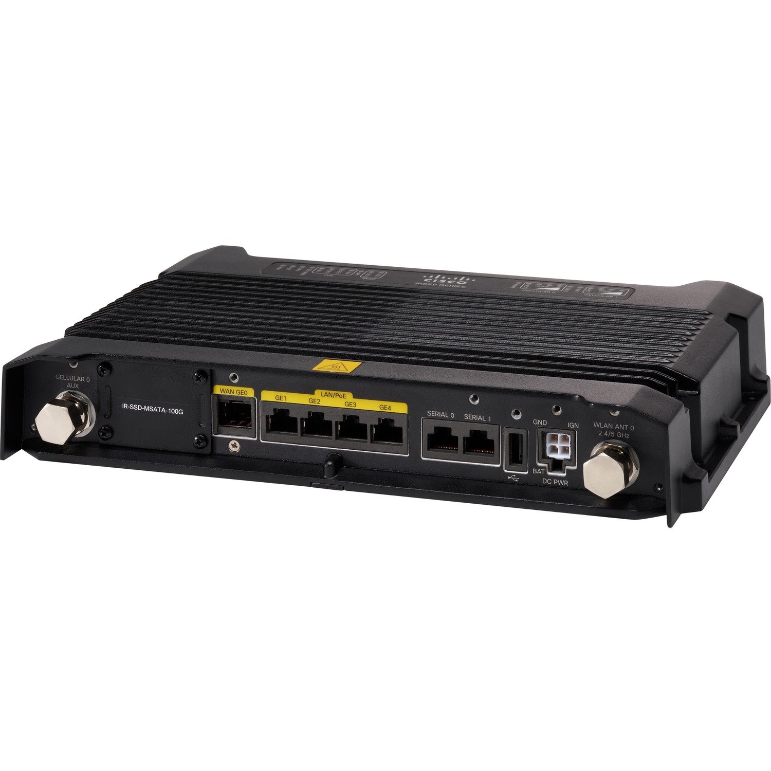 Cisco IR829M Wi-Fi 4 IEEE 802.11n 2 SIM Cellular Modem/Wireless Router - Refurbished