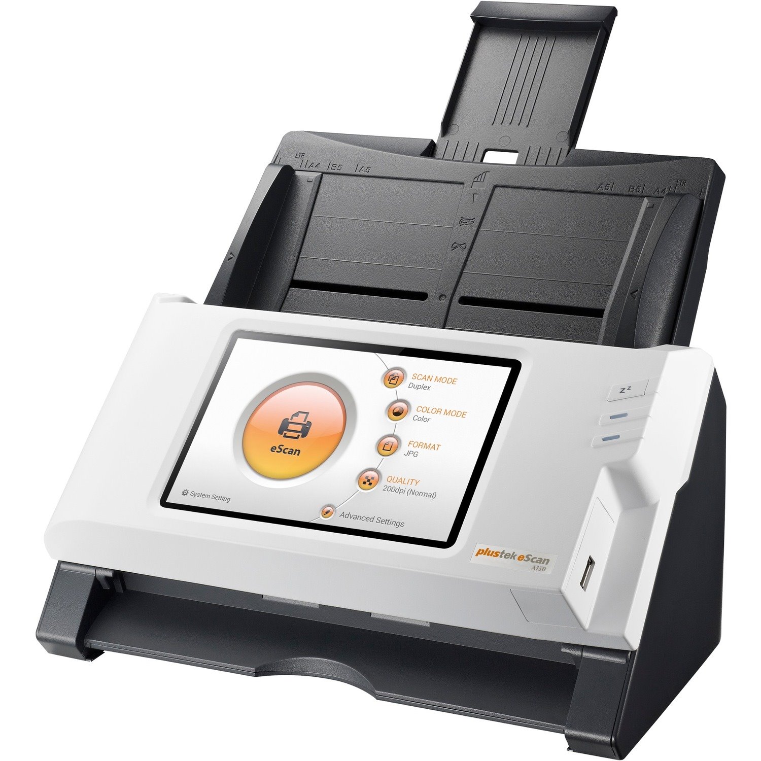 Plustek eScan A350 Sheetfed Scanner - 600 dpi Optical