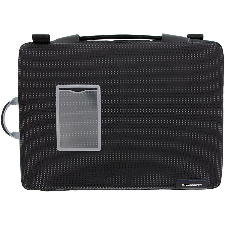 Brenthaven Tred Carrying Case (Sleeve) for 11" Notebook, Cord - Black