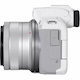 Canon EOS R50 24.2 Megapixel Mirrorless Camera with Lens - 0.71" - 1.77" - White
