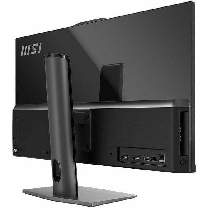 MSI Modern AM242TP 1M-1200US All-in-One Computer - Intel Core 3 100U - 8 GB - 512 GB SSD - 23.8" Full HD Touchscreen - Desktop