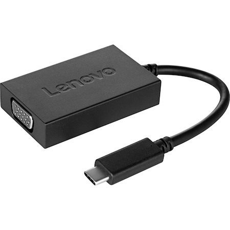 LENOVO DCG SOURCING USB-C to VGA Plus Power Adapter