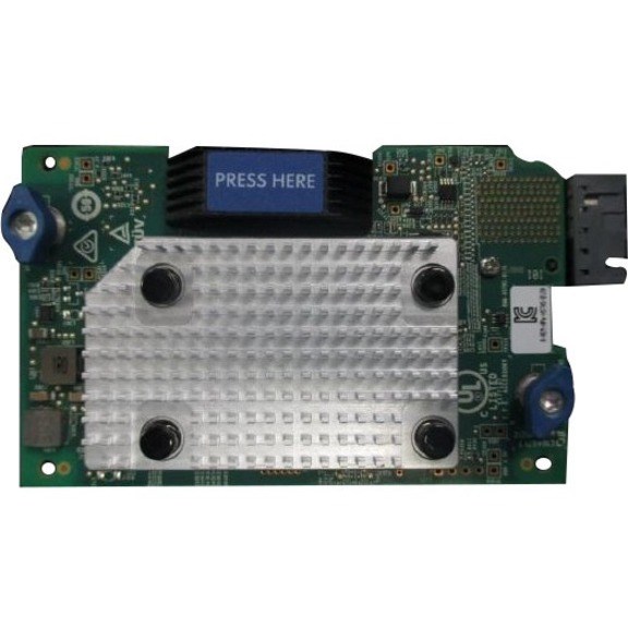 Hewlett Packard Enterprise Replacement Parts Business Mezzanine G3 2port 32G Fiber Channel, Host Bus Adapter