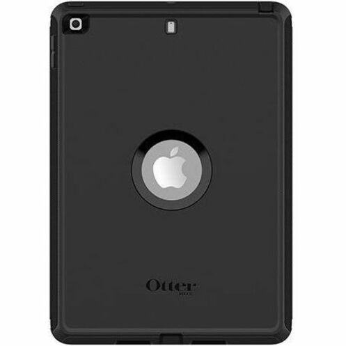 OtterBox Defender H&uuml;lle f&uuml;r Apple iPad (7. Generation), iPad (8. Generation), iPad (9. Generation) Tablet, Apple Pencil - Schwarz - 1