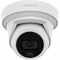 Wisenet QNE-C8013RL 5 Megapixel Outdoor Network Camera - Color - Flateye - White
