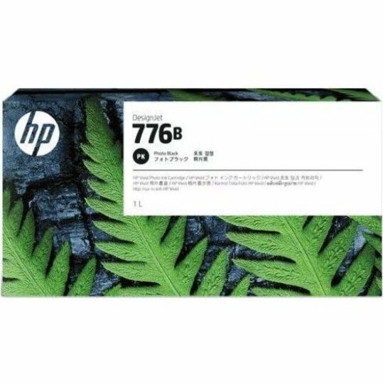 HP 776B 1L Photo Black Ink Cartridge
