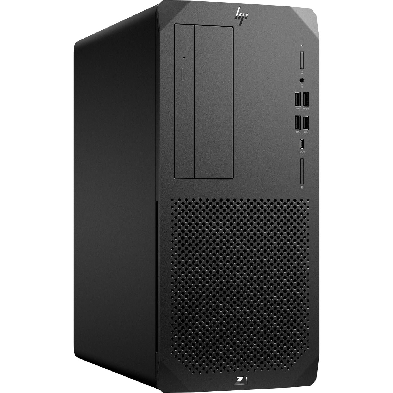 HP Z1 G8 Workstation - 1 x Intel Core i7 11th Gen i7-11700 - vPro Technology - 16 GB - 1 TB HDD - 512 GB SSD - Tower - Black