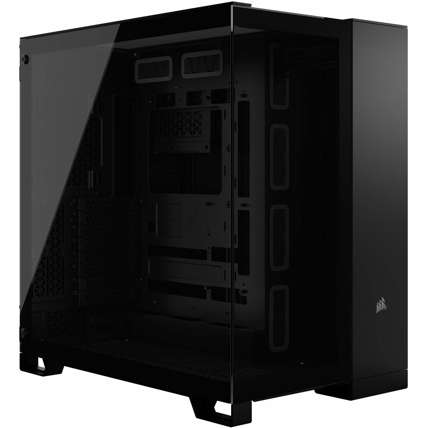 Corsair 6500X Mid-Tower Dual Chamber PC Case - Black