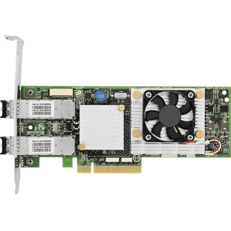 Cisco Broadcom NetXtreme II BCM57711 Dual Port 10 Gigabit Ethernet PCIe Adapter Card