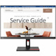 Lenovo ThinkVision S24i-30 24" Class Full HD LED Monitor - 16:9 - Raven Black, Storm Gray