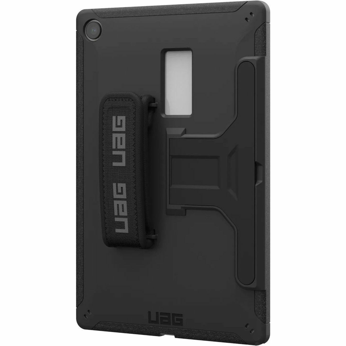 Urban Armor Gear Scout Rugged Carrying Case for 11" Samsung Galaxy Tab A9+ Tablet - Black