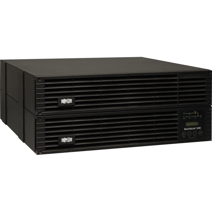 Tripp Lite by Eaton SmartOnline 208/240V 6kVA 5.4kW Double-Conversion UPS, 4U Rack/Tower, Extended Run, Network Card Options, USB, DB9, Bypass Switch, L6-30R & L6-20R