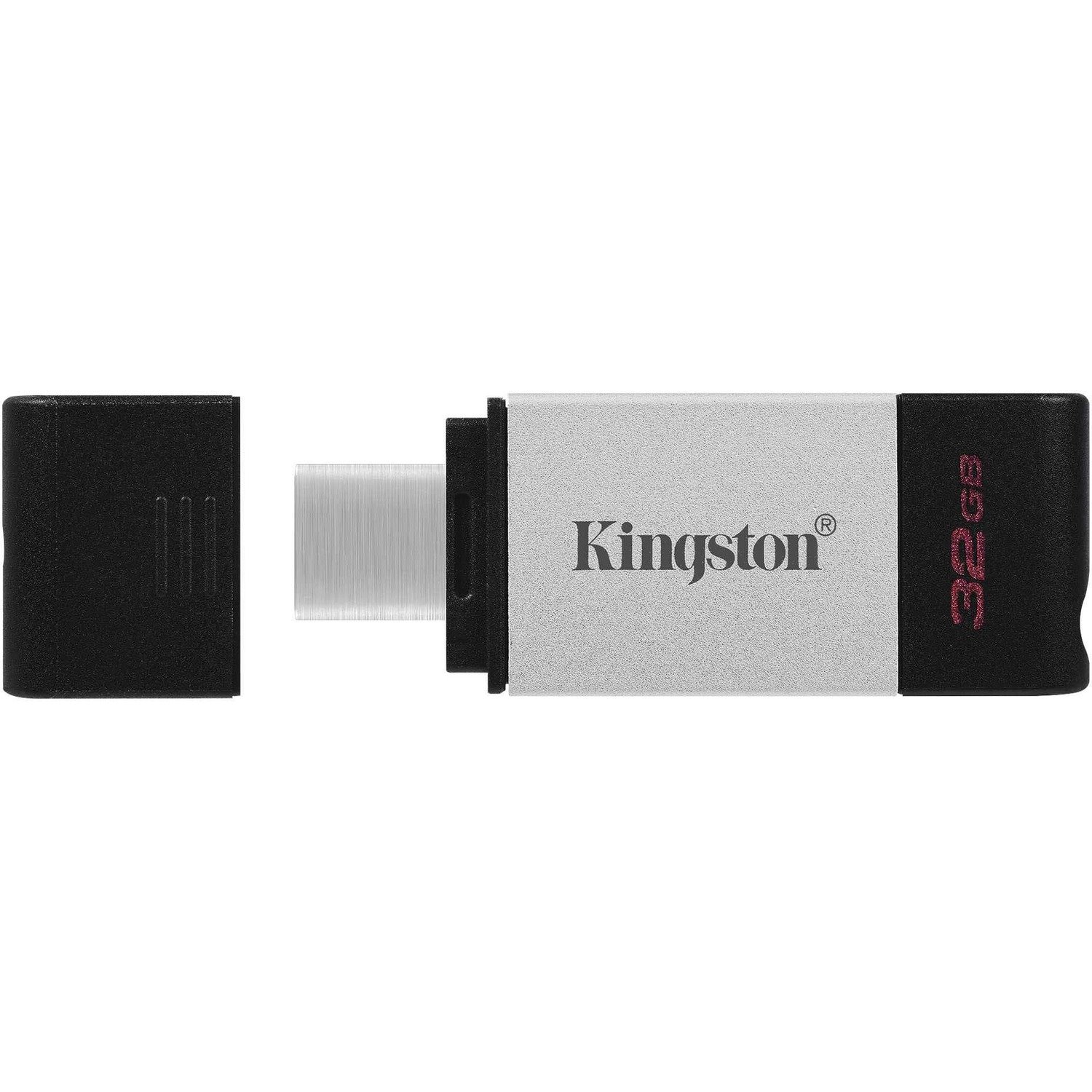 Kingston DataTraveler 80 32GB USB 3.2 (Gen 1) Type C Flash Drive