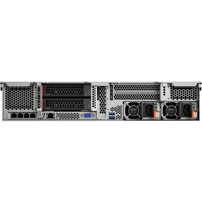 Lenovo ThinkSystem SR650 7X06A0FDNA 2U Rack Server - 1 Xeon Gold 5218 2.30 GHz - 16 GB RAM - 12Gb/s SAS, Serial ATA/600 Controller