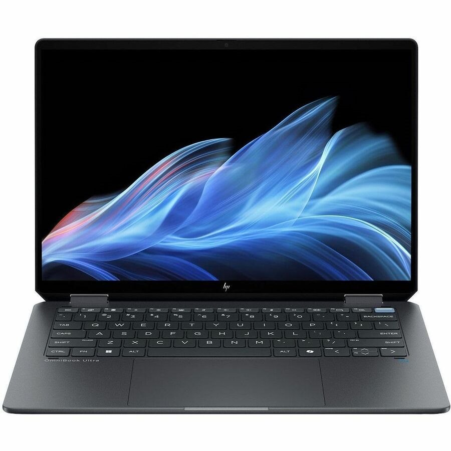 HP OmniBook Ultra Flip 14-fh0000 14-fh0010ca 14" Touchscreen Convertible Copilot+ PC 2 in 1 Notebook - 3K - Intel Core Ultra 5 226V - Intel Evo Platform - 16 GB - 512 GB SSD - Eclipse Gray