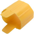 Eaton Tripp Lite Series Plug-Lock Inserts, C13 Power Cord to C14 Outlet, Yellow, 100 Pack