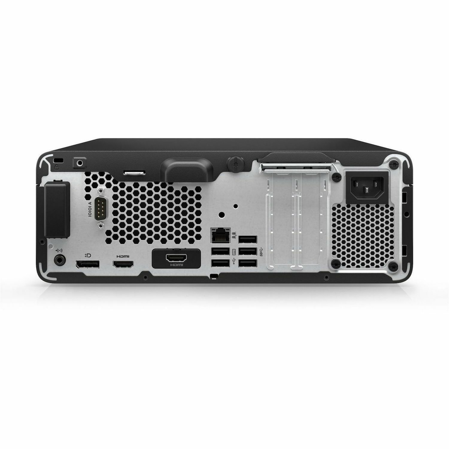 HP Pro SFF 400 G9 Desktop Computer - Intel Core i5 13th Gen i5-13500 - 16 GB - 512 GB SSD - Small Form Factor - Jack Black