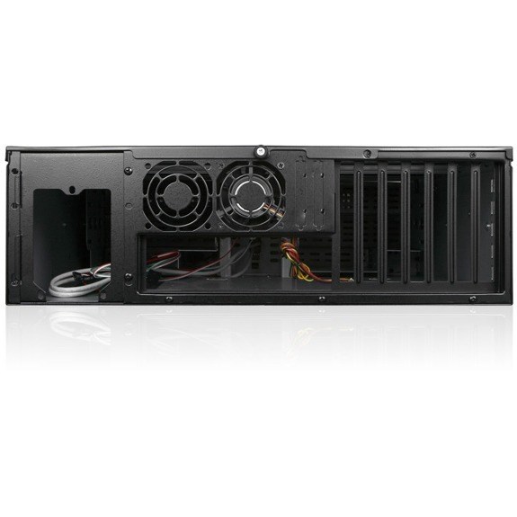 iStarUSA D Storm D-300SEA-BK-T7SA Server Case with Black SEA Bezel and HDD Hot-swap Rack