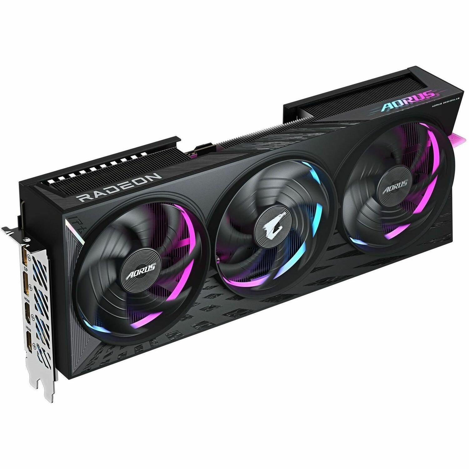 Aorus AMD Radeon RX 9070 XT Graphic Card - 16 GB GDDR6