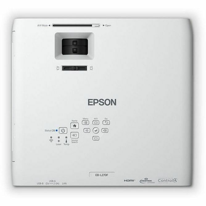 Epson PowerLite L270F Standard Throw 3LCD Projector - 21:9 - Ceiling Mountable