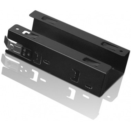 Lenovo Mounting Bracket for Power Adapter - Black