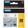 Dymo Rhino Heat Shrink Tube Labels