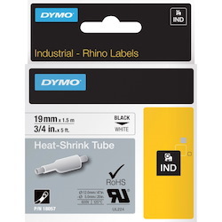 Dymo Rhino Heat Shrink Tube Labels