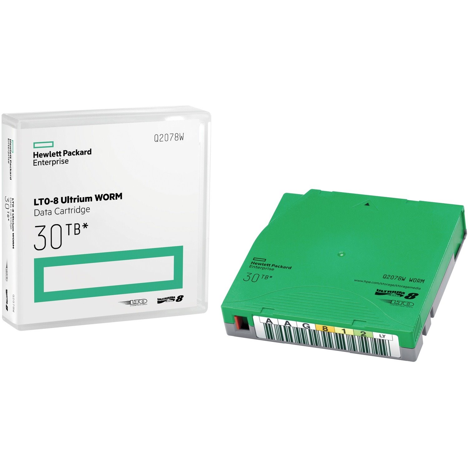 HPE LTO Ultrium-8 Data Cartridge