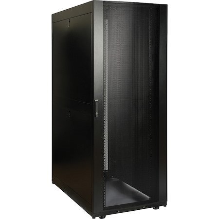 Eaton Tripp Lite Series 42U SmartRack Deep and Wide Rack Enclosure Cabinet with doors & side panels