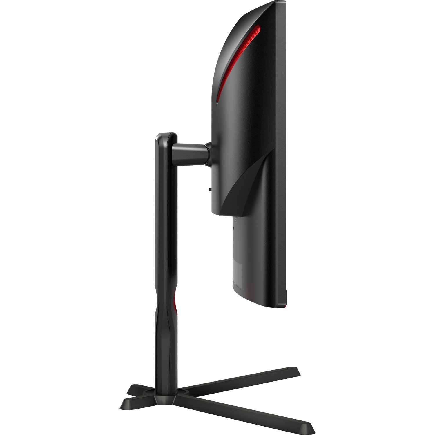 AOC CQ27G3S 27" Class WQHD Curved Screen Gaming LCD Monitor - 16:9 - Black, Red