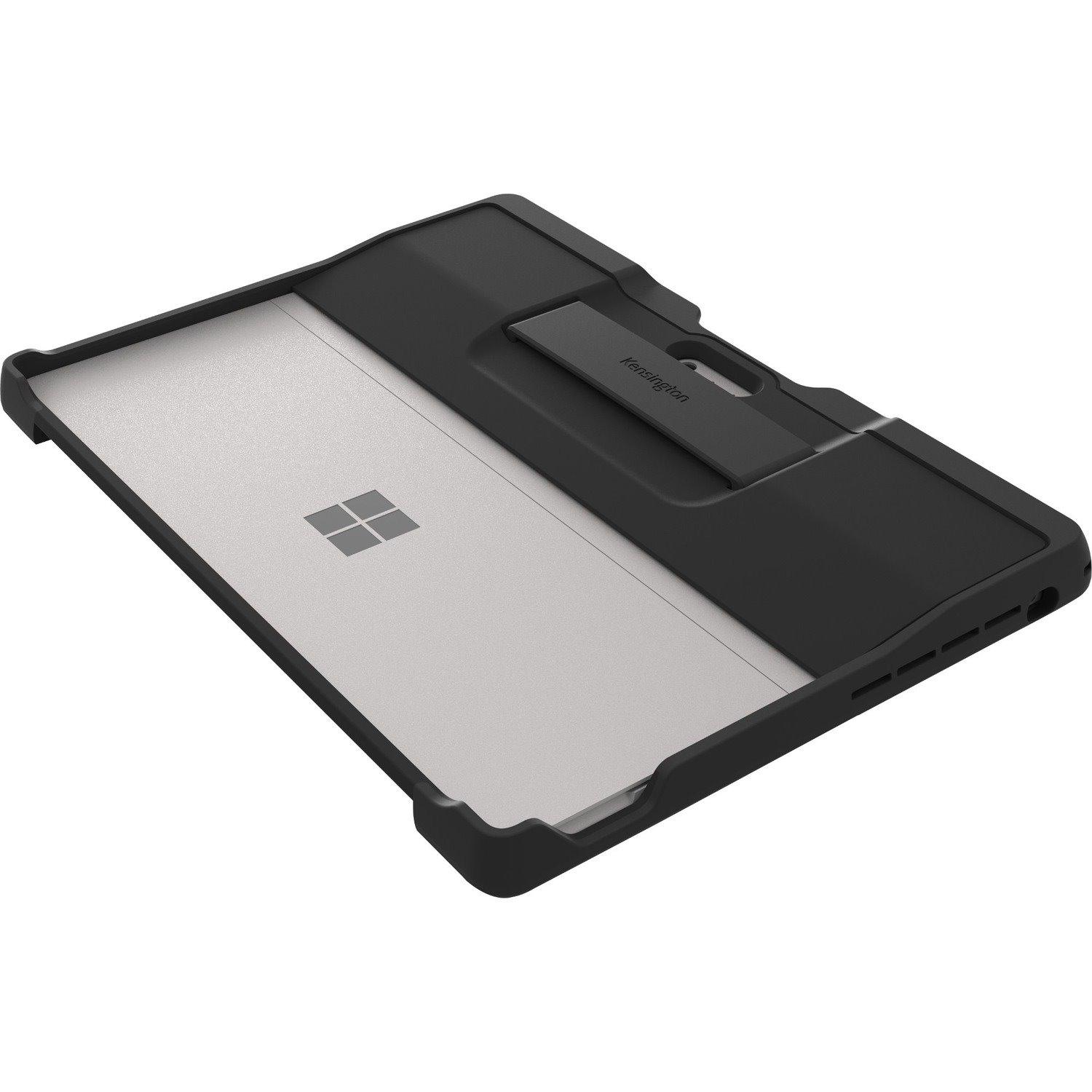 Kensington BlackBelt Rugged Carrying Case Microsoft Surface Pro 4, Surface Pro (5th Gen), Surface Pro 6, Surface Pro 7 Tablet - Black - TAA Compliant